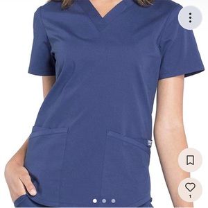 Cherokee Scrub Tops xxs
